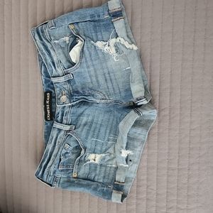 Cute Express jean shorts